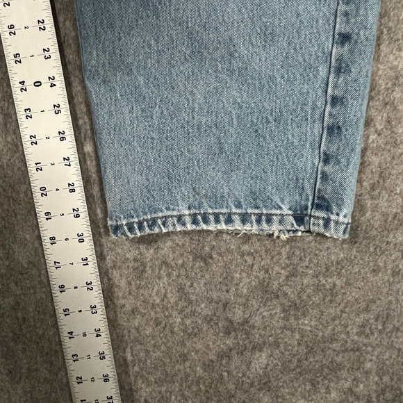 Canyon River Blues Men's Straight Jeans 42x32 Blue‎ Denim 100% Cotton 5 Pockets - Picture 8 of 8